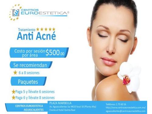 Paquete anti acné