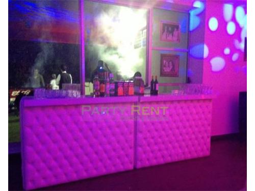 Mobiliario de barras