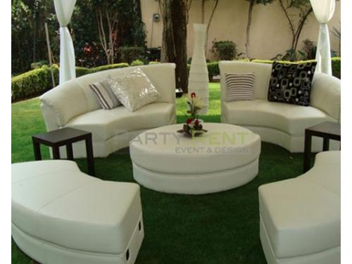 Ambientación en jardín