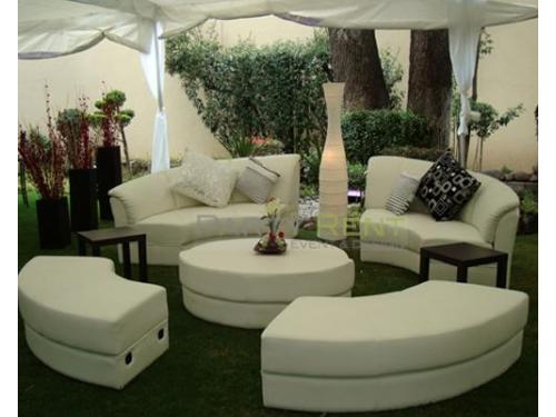 Salas circulares lounge