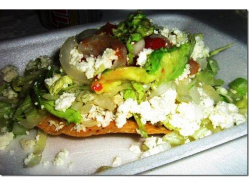 Bocadillos mexicanos