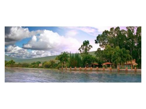 Junto al lago de chapala