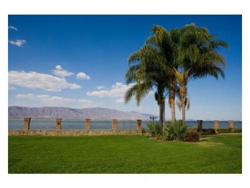 Con una hermosa vista