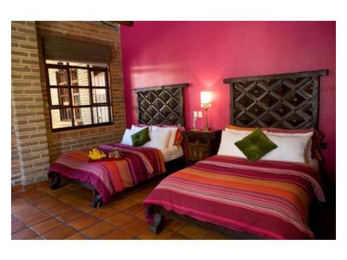 Coloridas habitaciones