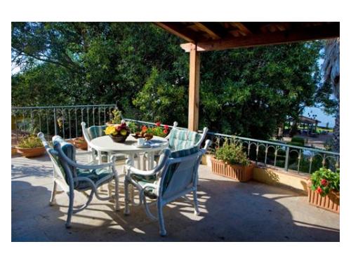 Hermosas vistas en la terraza