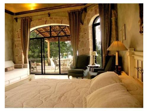 Hermosas suites para los novios