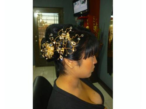 Variedad de opciones en peinados