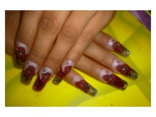 Uñas de acrílico