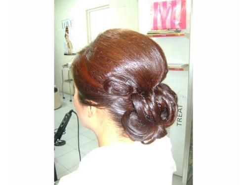 Peinado recogido