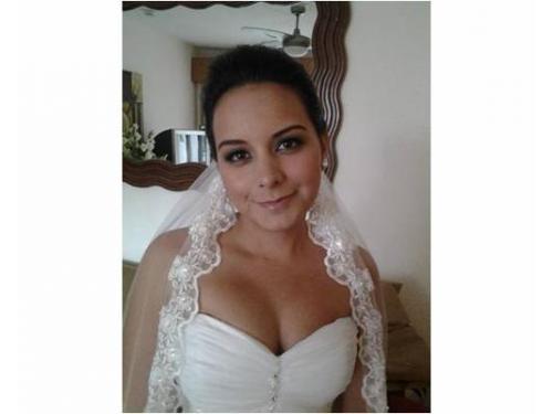 Peinado con mantilla