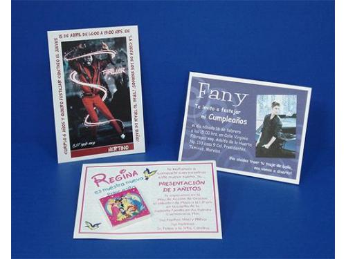 Invitaciones para eventos