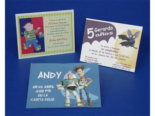 Diseño de invitaciones