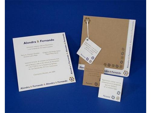 Diseño de invitaciones