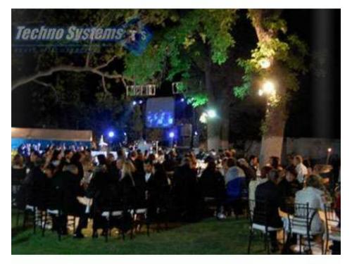 Techno systems en las mejores bodas