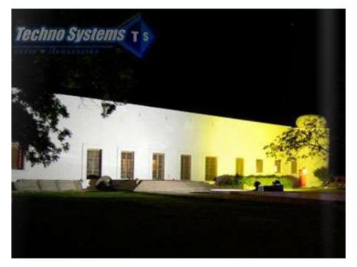 Tu recepción iluminada