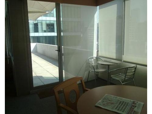 Terraza de habitación