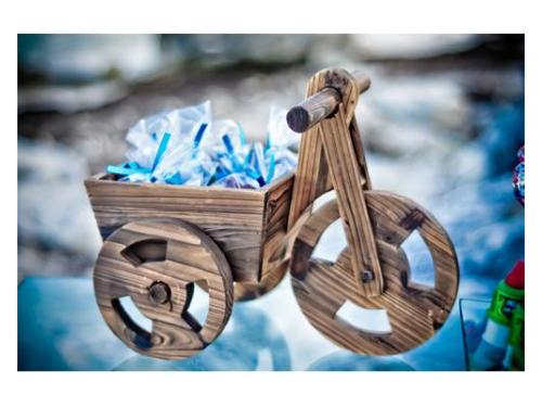 Decoración en carritos