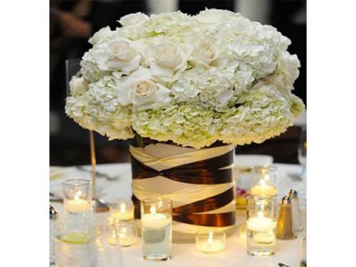 Centros de mesa naturales