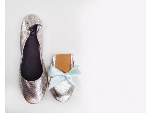 Oropel serpiente plata