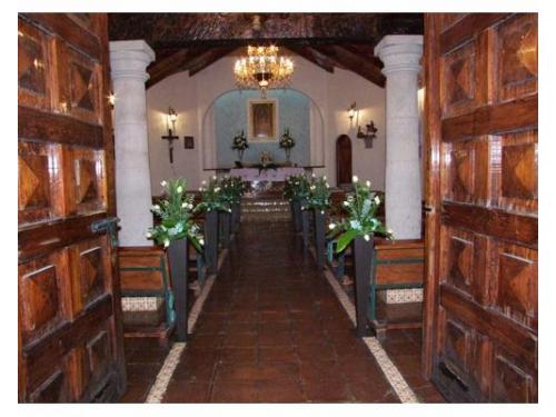 Capilla para bodas