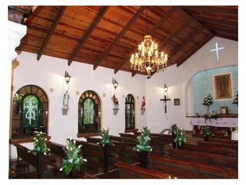 Capilla para boda religiosa
