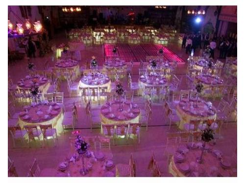 Excelente distribución de mesas