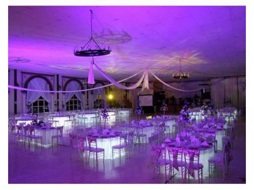 Elegantes salones para bodas