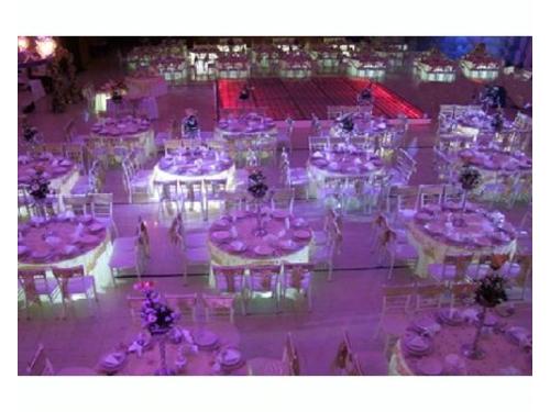 Distribución de mesas