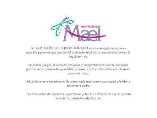 Despedida romántica