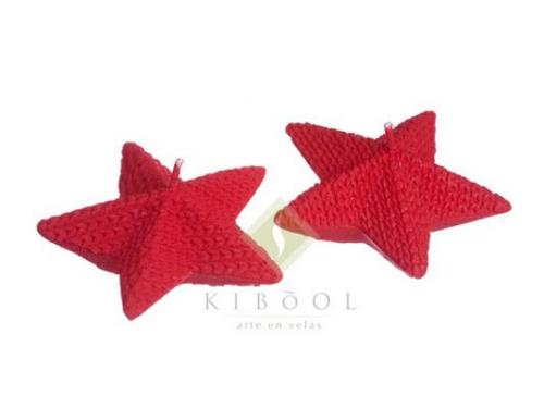 En forma de estrella