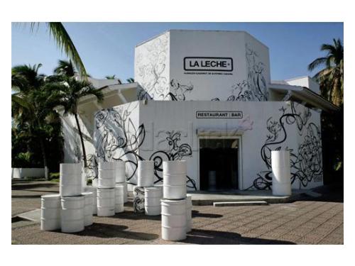 Entrada al restaurante