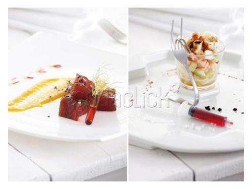 Ceviches y carpaccios