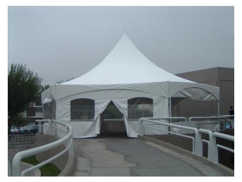 Carpas para proteger del mal clima