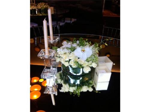 Combinación de flores