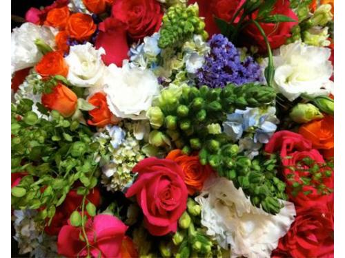 Combinación de flores