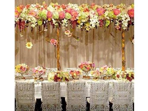 Arreglos de centros de mesa