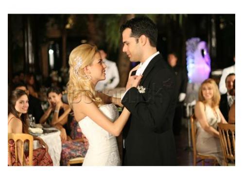 Enamorados y muy felices de estar casados