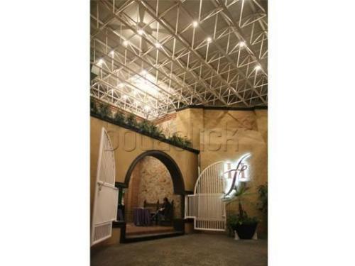 Hermoso salón para la boda