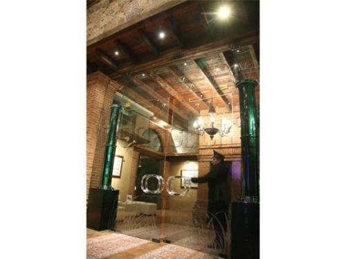 Gran entrada al salón