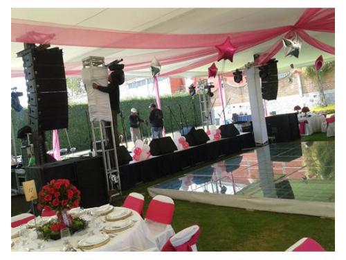 Profesionales en audio e iluminación