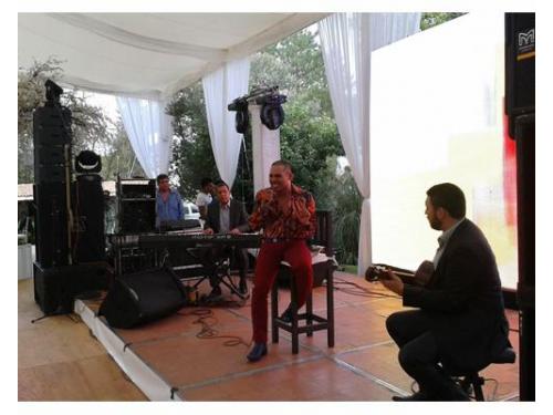 Producción digital en los mejores eventos