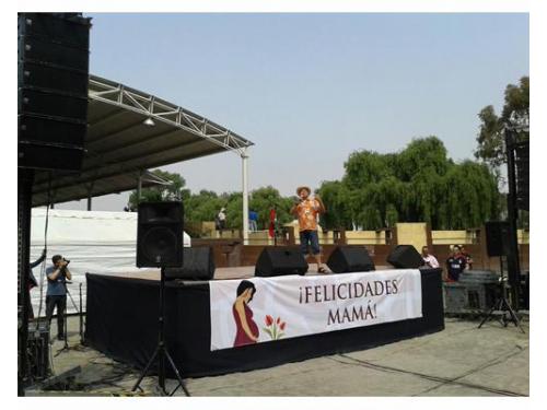 Celebraciones con producción digital