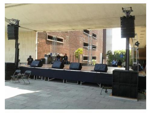 Tu evento con el mejor sonido