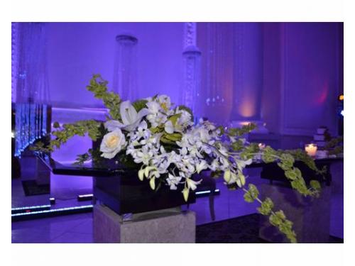 Decoración floral en tu evento