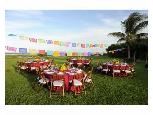 Montaje al aire libre