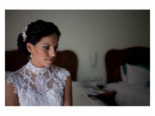 Prueba de maquillaje