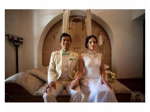 Servicio para novio y novia