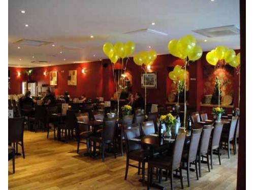 Eventos en restantes