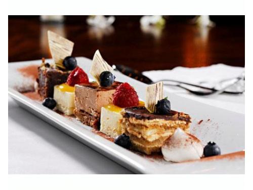 Distribución de las mesas en el salón