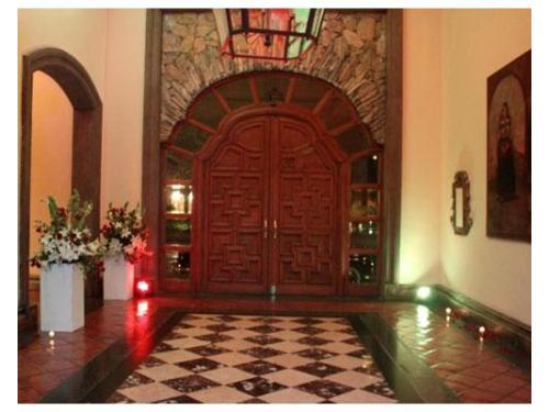 Gran salón para tu boda